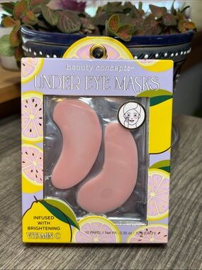 🌹5 for $25🌹Beauty Concepts Under Eye Masks Vitamin C Infused